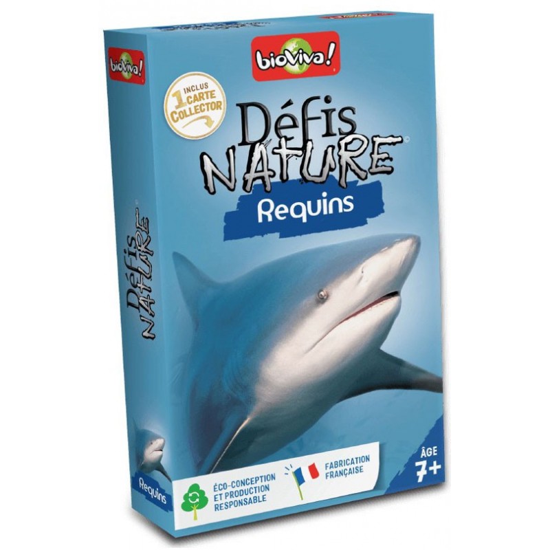Défis Nature - Requins un jeu Bioviva