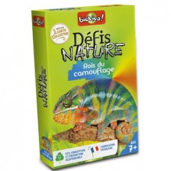 Défis Nature - Rois du camouflage un jeu Bioviva