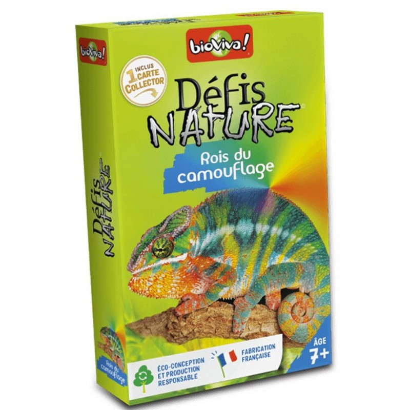 Défis Nature - Rois du camouflage un jeu Bioviva