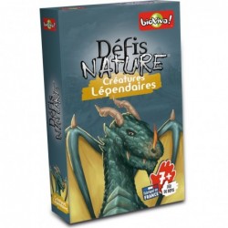 Défis nature - Créatures légendaires un jeu Bioviva