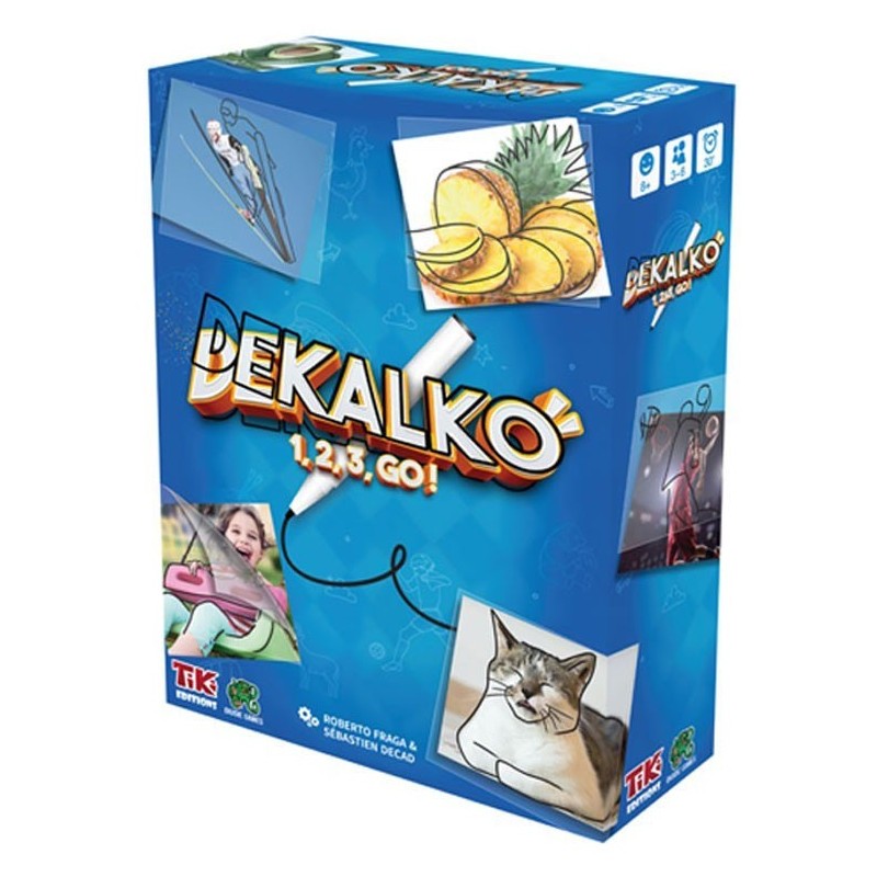 Dekalko un jeu TIKI Editions