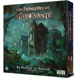 Demeures de l'épouvante : Le sentier du serpent un jeu FFG France / Edge