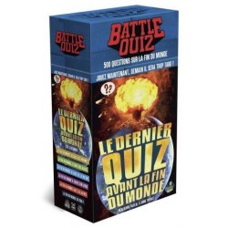 Battle Quiz Dernier quiz avant la fin du monde un jeu Ynnis éditions