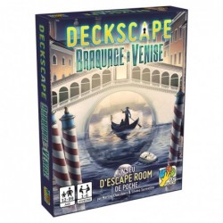 Deckscape : Braquage à Venise un jeu Super Meeple