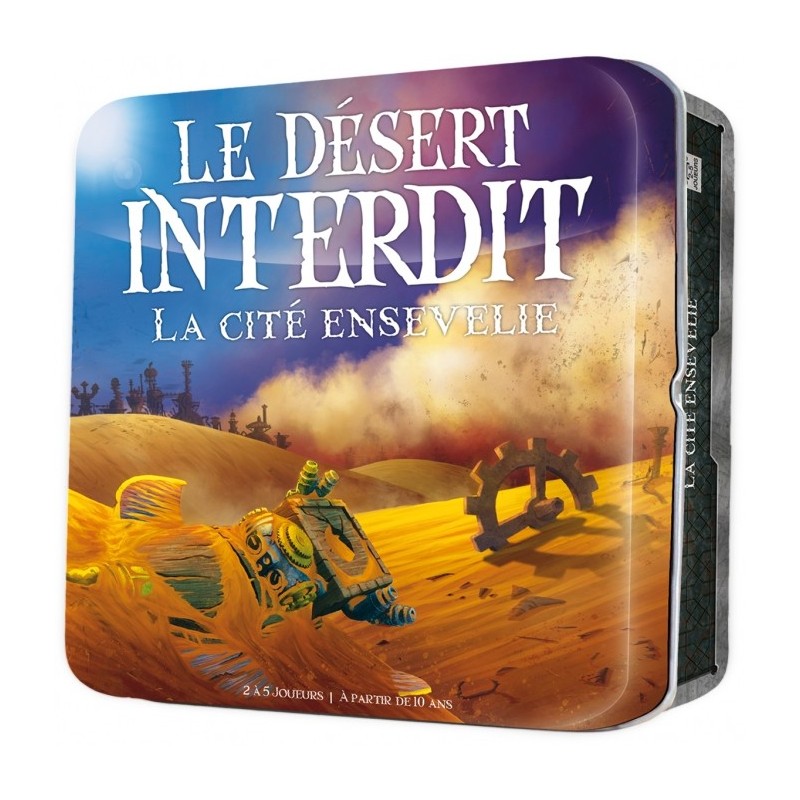 Desert Interdit un jeu Cocktail games