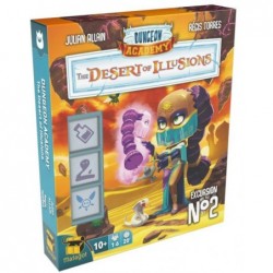 Dungeon Academy - The desert of illusions un jeu Matagot