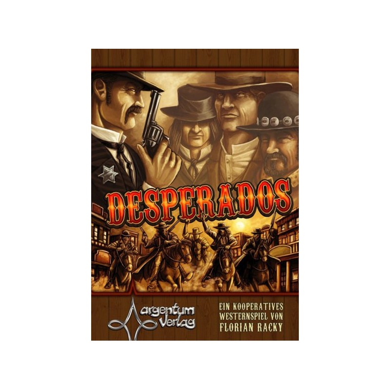 Desperados un jeu Argentum Verlag