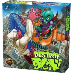 Destroy Bcn un jeu GDM Games