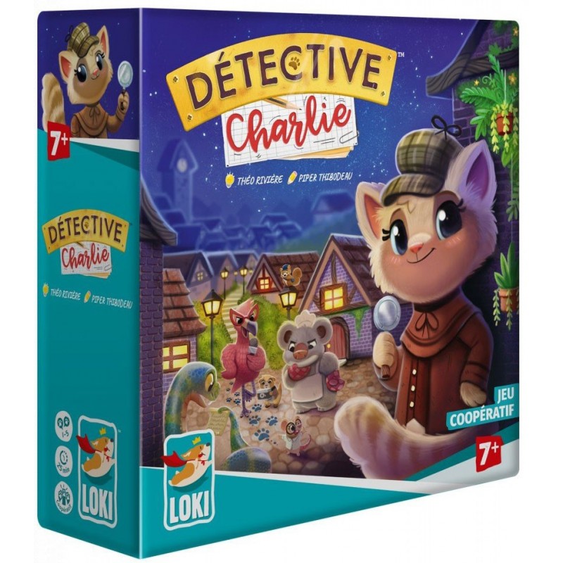 Détective Charlie un jeu Loki