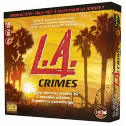 Detective LA Crimes un jeu Iello