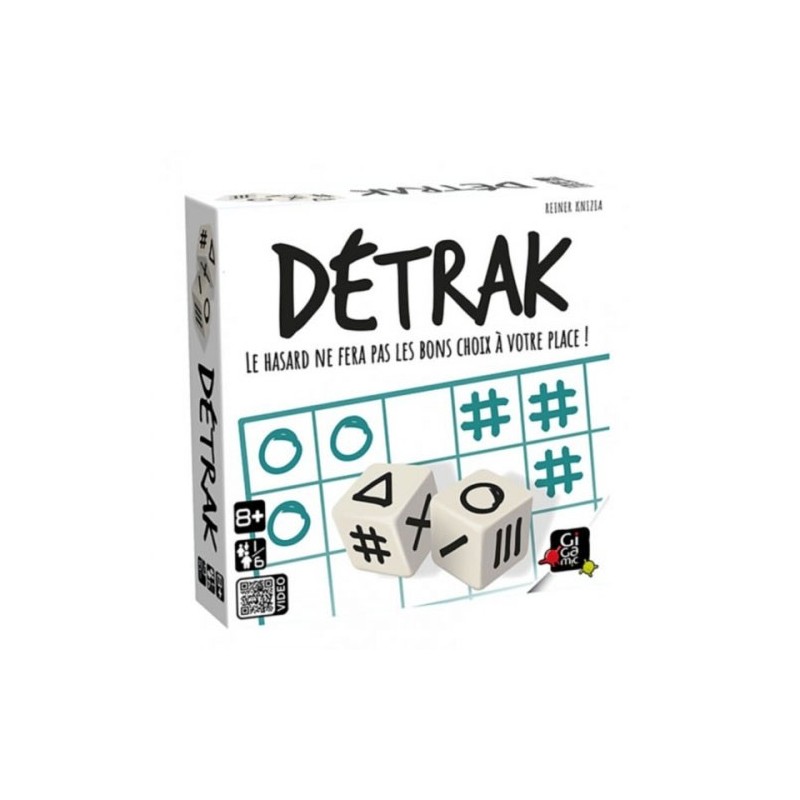 Detrak un jeu Gigamic