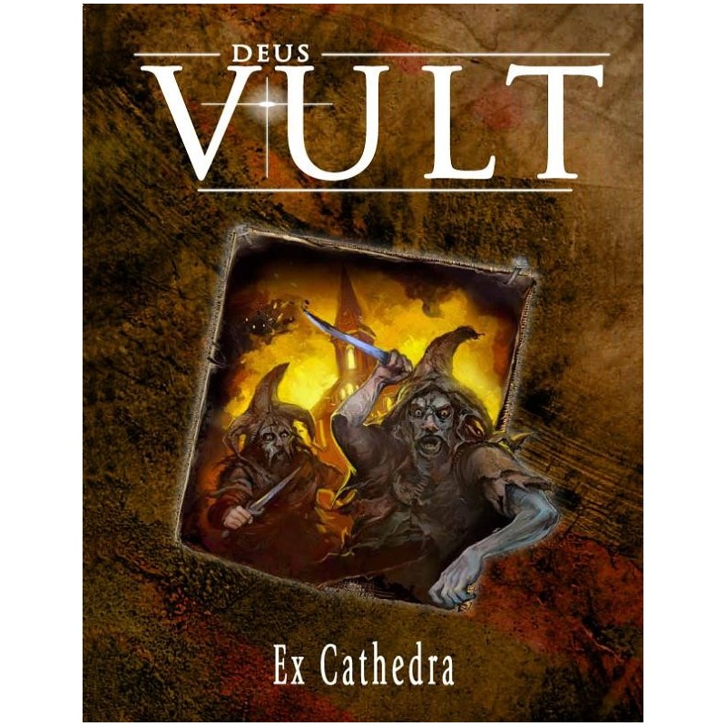 Deus Vult - ex Cathedra VF un jeu Mongoose