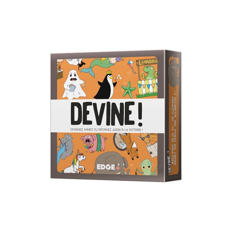 Devine ! un jeu Edge