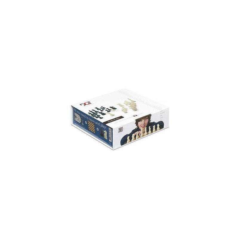 DGT Chess Starter Box un jeu DGT DGT Chess Starter Box un jeu DGT