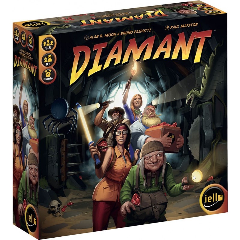 Diamant un jeu Iello Diamant un jeu Iello