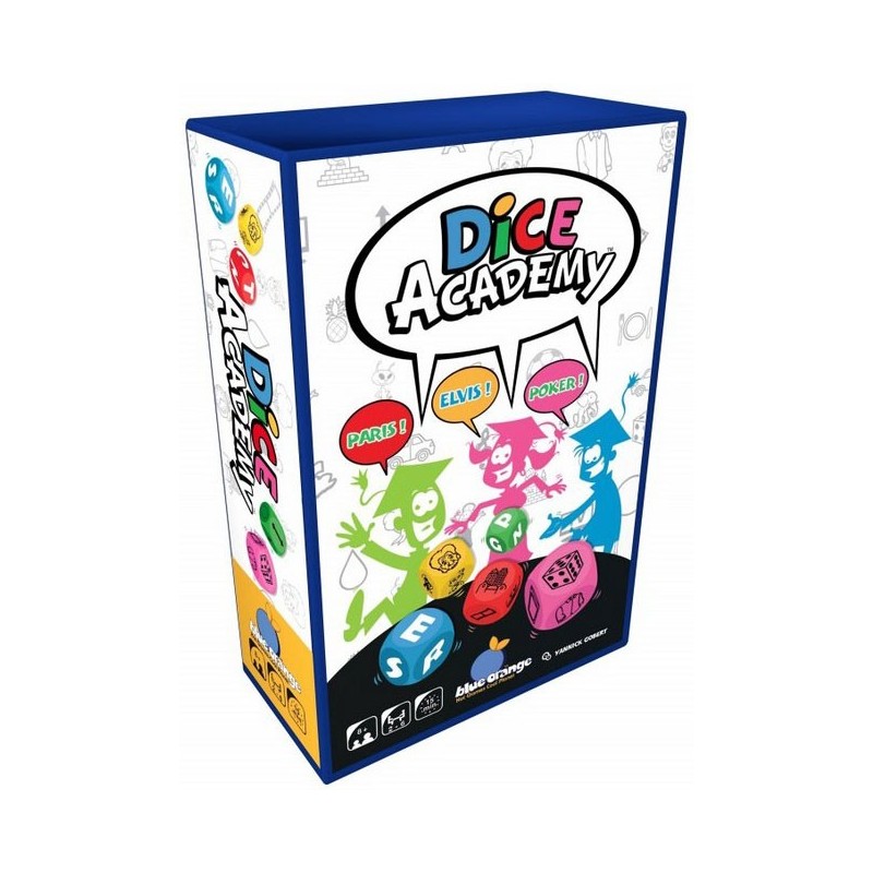 Dice Academy un jeu Blue orange