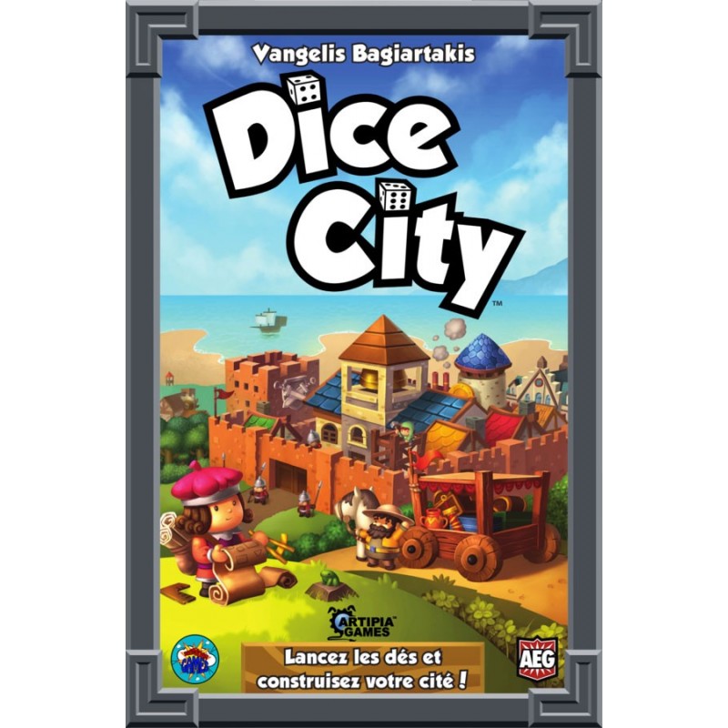 Dice city un jeu Dice city un jeu