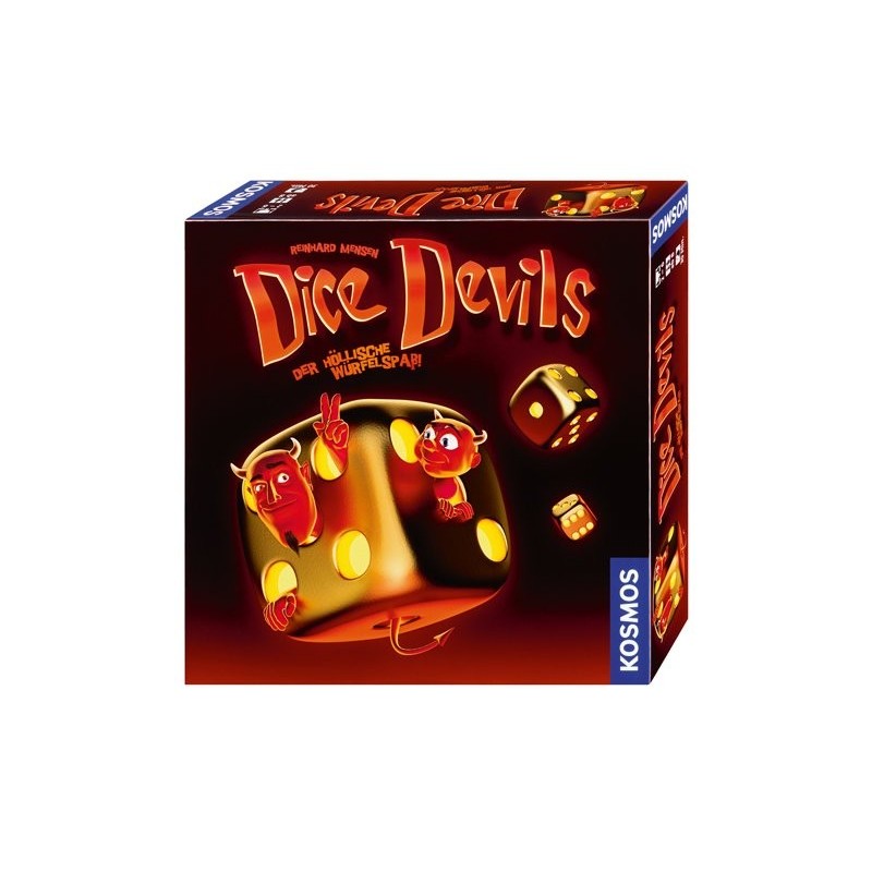 Dice devils un jeu Kosmos