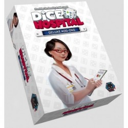 Dice Hospital Extension Deluxe un jeu Super Meeple