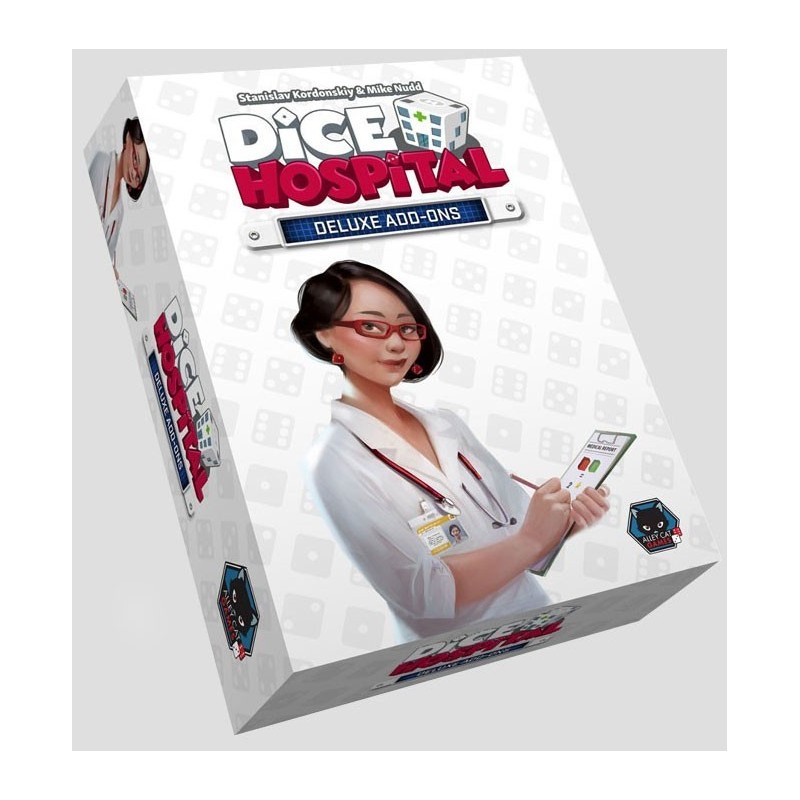 Dice Hospital Extension Deluxe un jeu Super Meeple