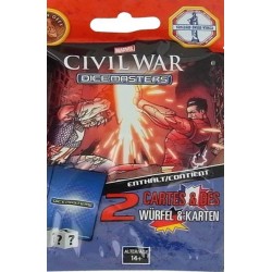 Civil war - Booster un jeu Wizards of the coast