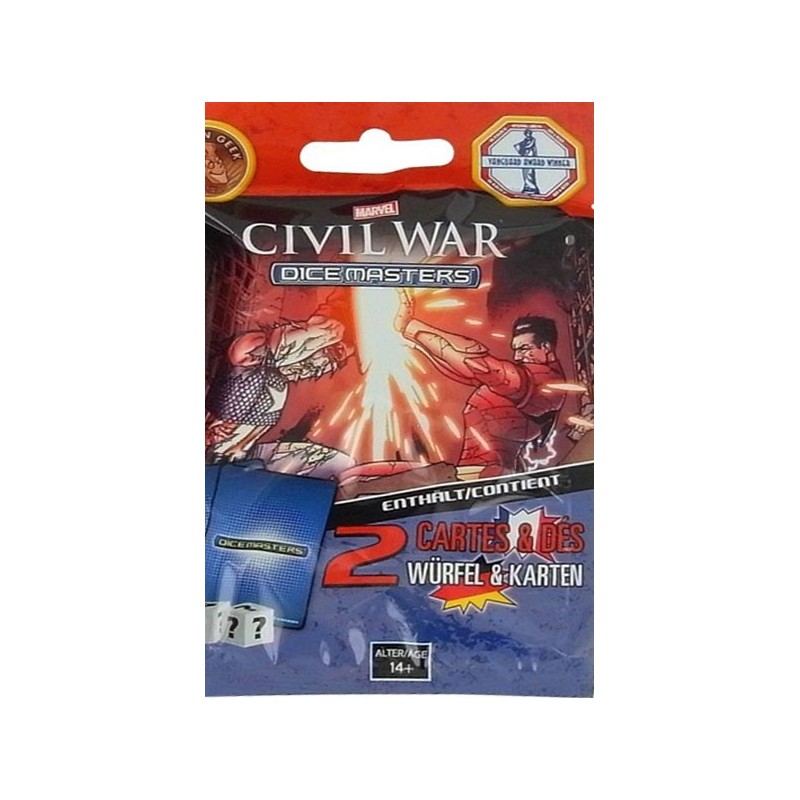 Civil war - Booster un jeu Wizards of the coast