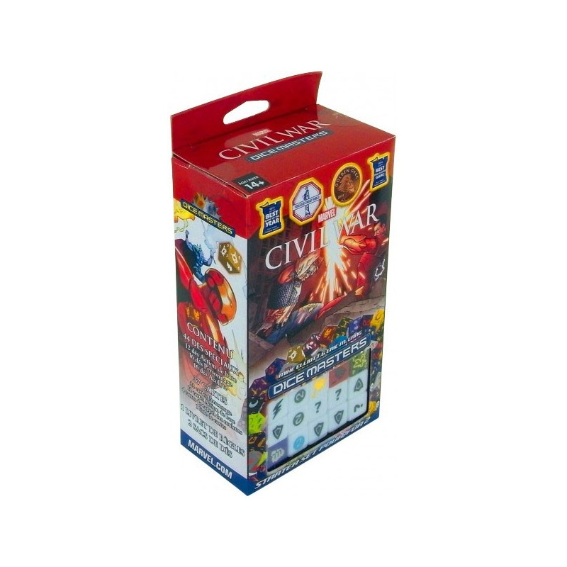 Civil War - Starter un jeu Wizkids