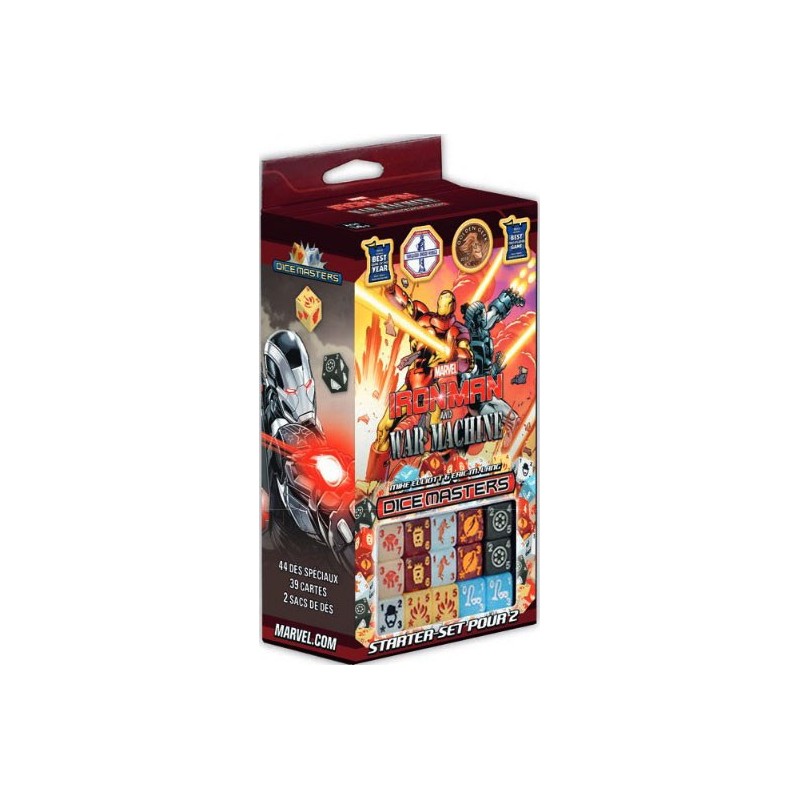 Iron Man - Starter un jeu Wizkids