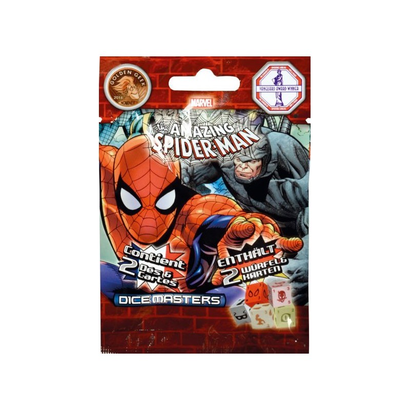 Amazing Spider man - Booster un jeu Wizkids