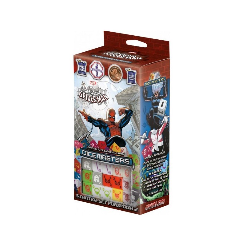 Amazing Spider man - Starter un jeu Wizkids