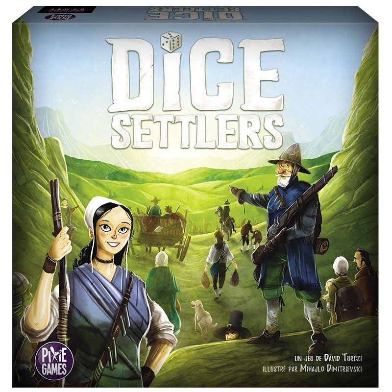 Dice settlers un jeu Pixie Games