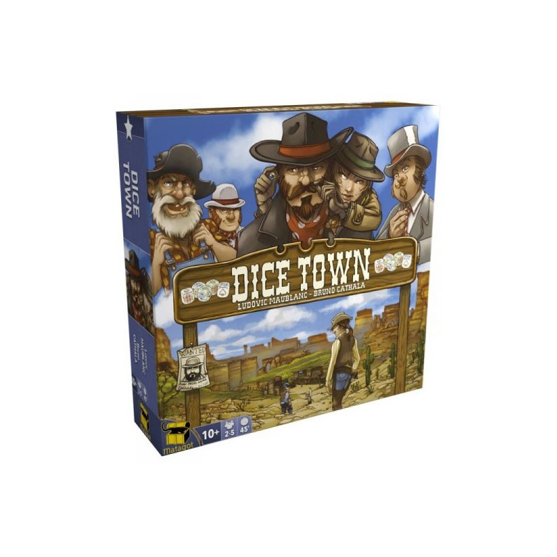 Dice Town un jeu Matagot