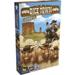 Dice Town - Extension Cowboys un jeu Matagot
