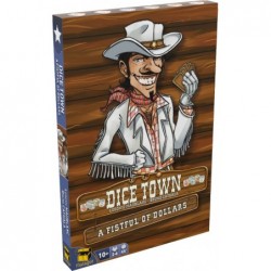 Dice Town - Pour une poignée de cartes un jeu Matagot