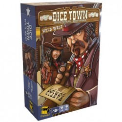 Dice town - Wild West (Extension) un jeu Matagot