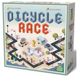 Dicycle race un jeu Banana Smile