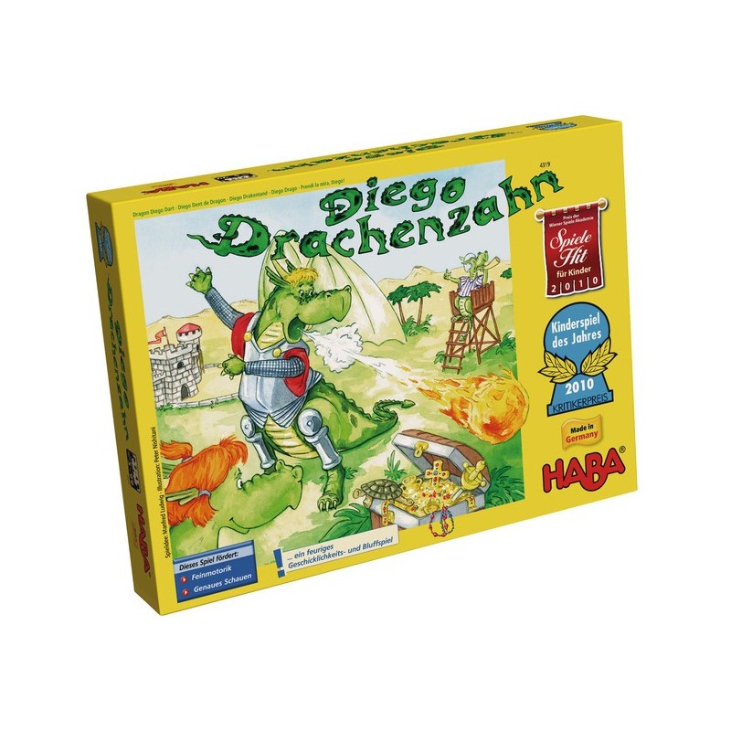 Diego dent de dragon un jeu Haba