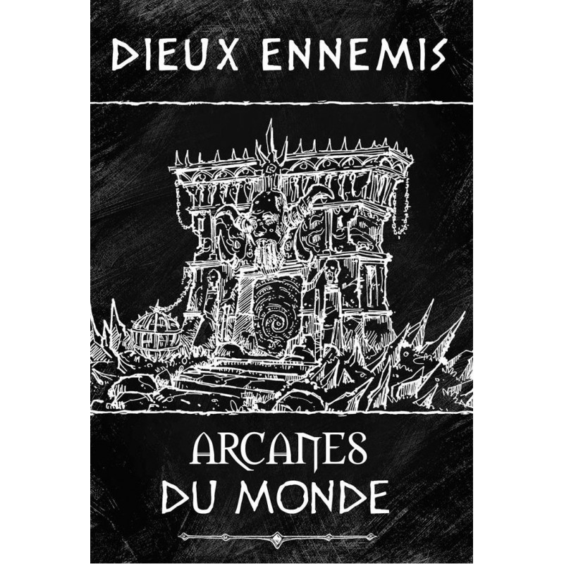 Dieux ennemis - Arcanes du monde un jeu Les XII singes