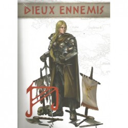 Dieux ennemis - Falvren Dyr un jeu Les XII singes