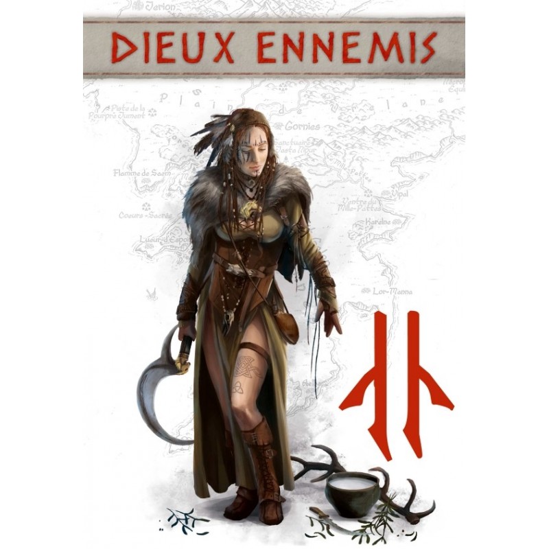 Dieux ennemis - Le foyer un jeu Les XII singes