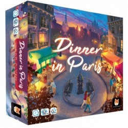 Dinner in Paris un jeu