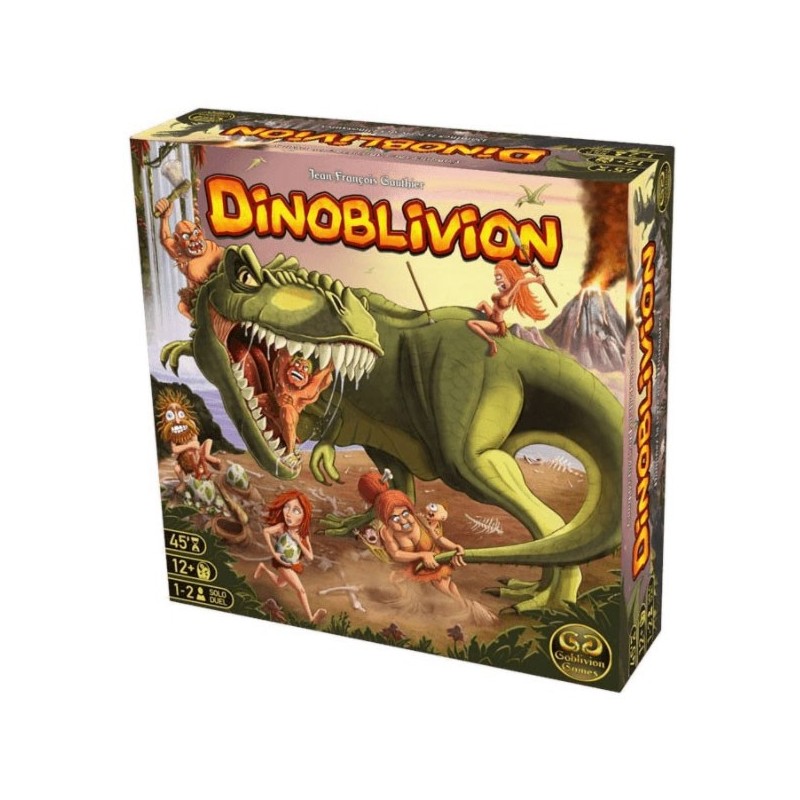 Dinoblivion un jeu Oz Editions