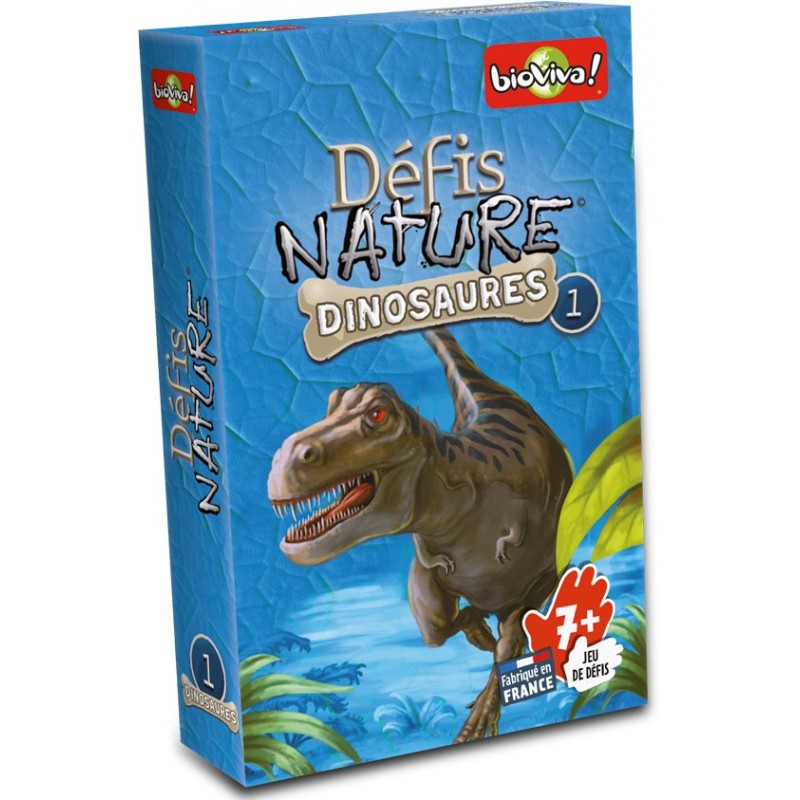 Défis Nature - Dinosaures 1 un jeu Bioviva