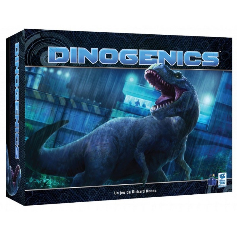 Dinogenics un jeu La boîte de jeu