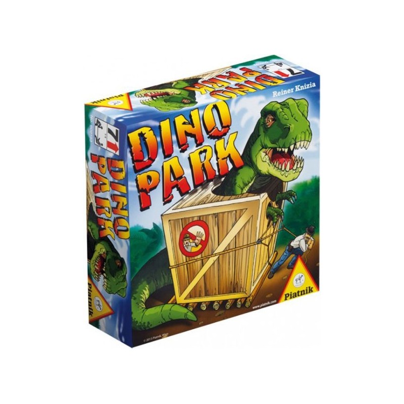Dino Park un jeu Piatnik Dino Park un jeu Piatnik