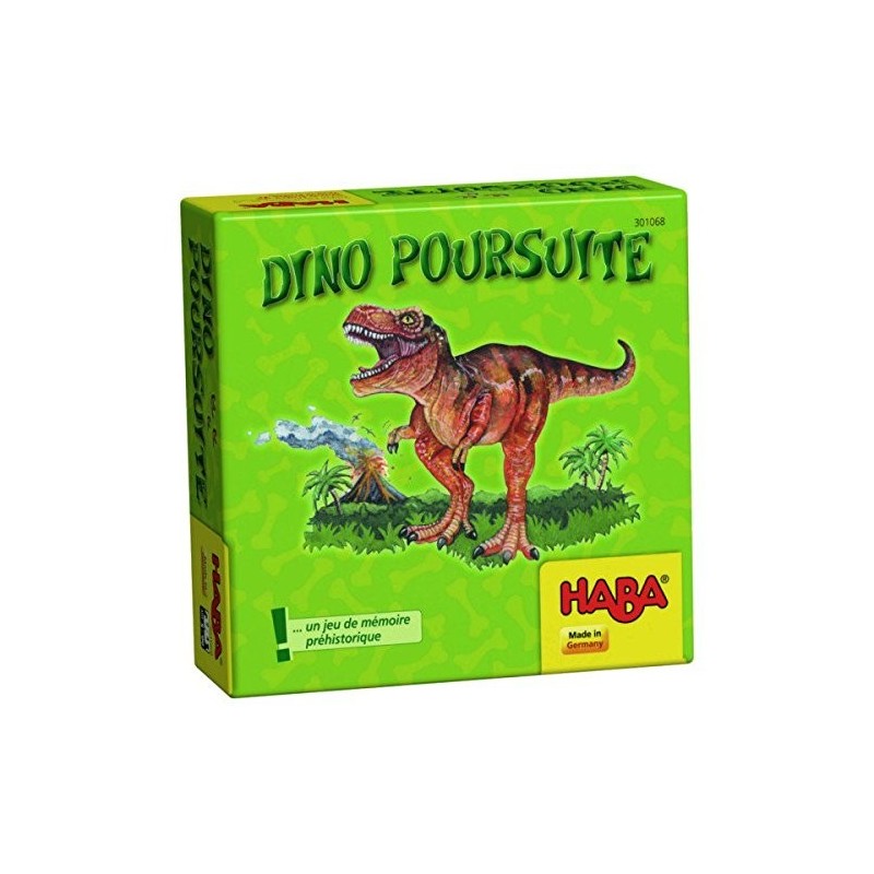 Dino Poursuite un jeu Haba