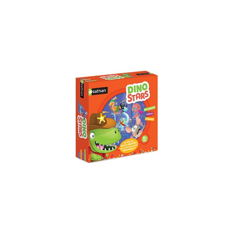 Dinostars un jeu Nathan Dinostars un jeu Nathan
