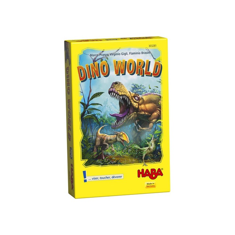 Dino World un jeu Haba
