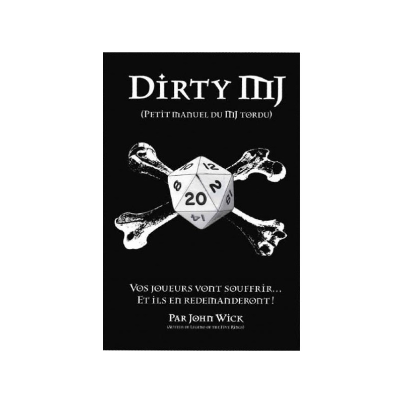 Dirty MJ un jeu Arkhane Asylum Publishing