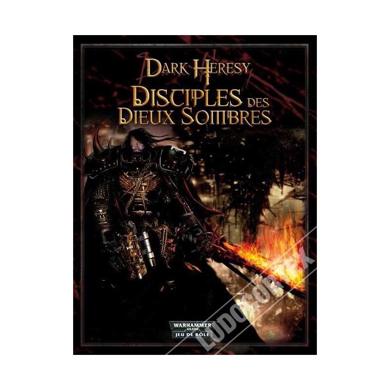 Disciples des dieux sombres un jeu Bibliotheque Interdite